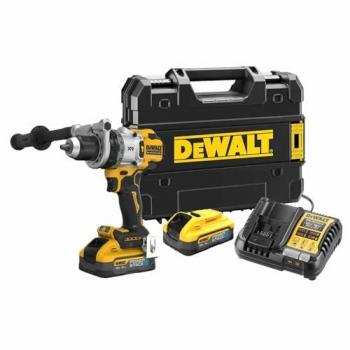 DeWALT DCD1007H2T – Perceuse-visseuse sans fil 18 V 169 Nm, 2 Batteries 5 Ah (PowerStack)