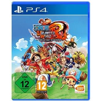 One Piece Unlimited World Red