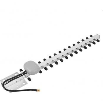 4G 25Dbi WLAN Antenne für den Außenbereich mit RP-SMA und 1,5 m RG58 Kabel