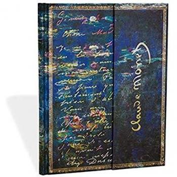 Carnet Monet NÃ©nuphars 18 x 23 cm 120 g/mÂ² 144 p