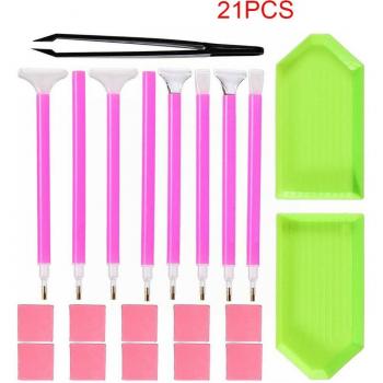 5D Diamond Painting Tool Kit for Adults and Kids