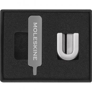 Moleskine Pin Lettera U Argento