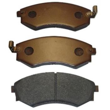 Set di pastiglie per freni JPPA-590AF per auto giapponesi