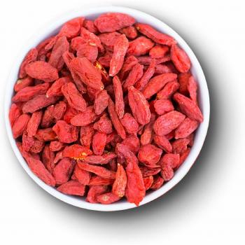 Rohkost‑Qualität Goji – 1001 Naturbeeren, 500 g