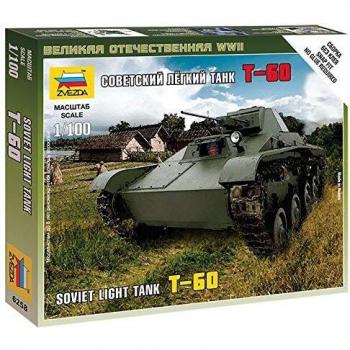 Mini Char Soviétique T‑60 1/100