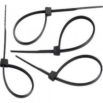 Bulk Black Ethernet Cable Ties