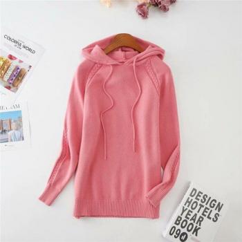 Harajuku Pullover Mujer Suave Invierno