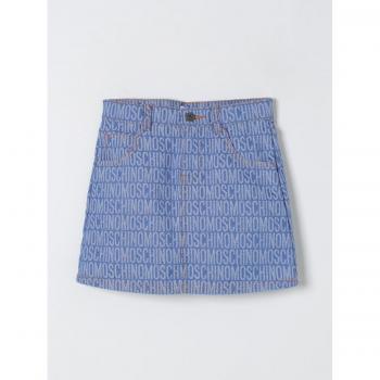 Gonna Moschino Bambina Taglia 8 Colore Sstw
