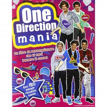 One Direction mania. Con adesivi