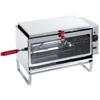 Girarrosto Solo Elettrico Italia Inox cm 50 a 4 Lance
