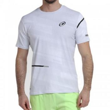 Blusa Bullpadel Adula Simples Branca