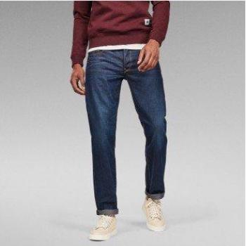 Jeans G‑Star 3301 Straight in Dark Aged – 31 W, 30 L