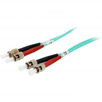 Equip LWL Patchkabel ST->ST Multimode Duplex OM3 türkis (5 m)