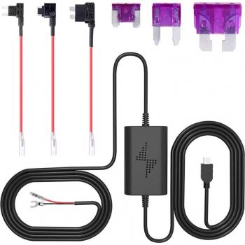 Câble d'alimentation Mini Micro USB pour DVR automobile 112 212 312G 312GW 412 512GW 612 DUO