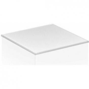 KEUCO Abdeckplatte Edition 11 – Cristallingglas 1066 mm × 3 mm × 520 mm (Cashm‑Sat.)
