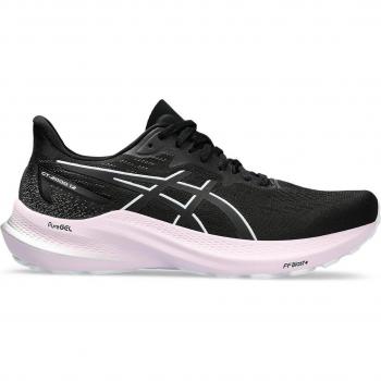 Scarpe ASICS GT-2000 12 nero rosa chiaro donna