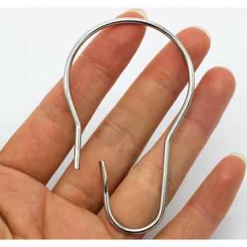 100pcs Gourd Shower Curtain Rings