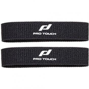 Einheitlicher Pro Touch Schienbeinschutz & Stutzenhalter – Schwarz