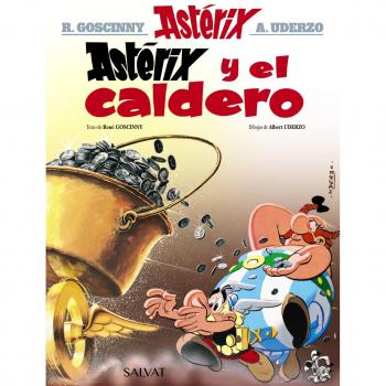 ASTÉRIX Y EL CALDERO