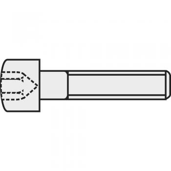 Toolcraft M1.4 Vis Cylindrique Acier 6 mm