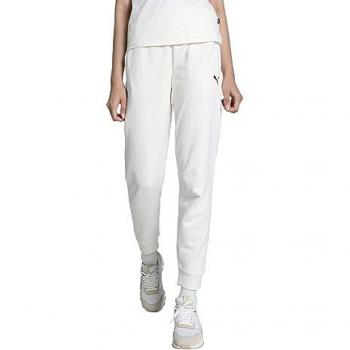 Puma Pantaloni Jogging Better Essentials Bianco XL