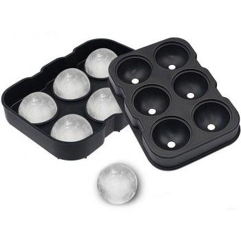 Gefrorene Cocktail‑Eiswürfel aus Silikon (6 Zellen)