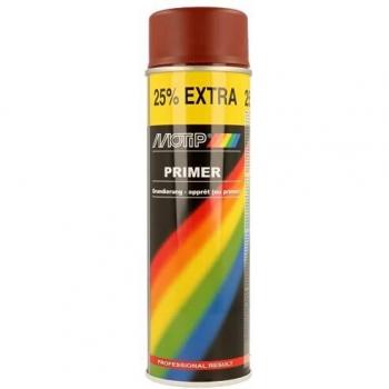 MoTip Rote Grundierung Spray 500ml