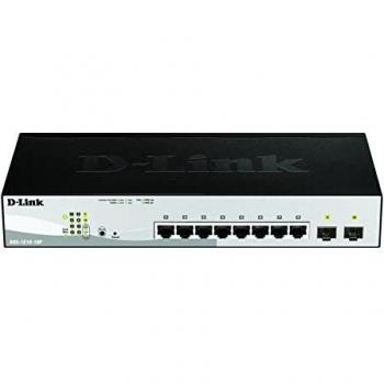 Switch D-link Dgs-1210-10p/e Rj45 X 8