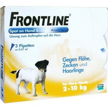 Frontline H10 Spot On – 3x Fläschchen