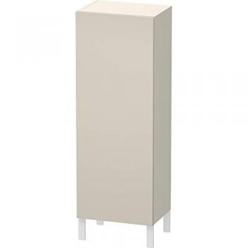 Armoire LC1179L9191 Duravit L-Cube, 50x36.3cm, porte gauche, taupe mat