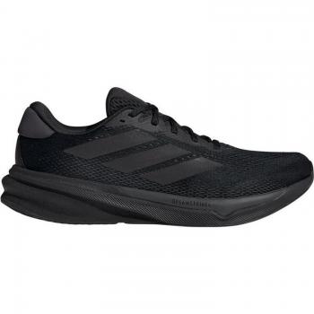 Running Shoes: Adidas Supernova Stride 2 – Core Black/Iron Metallic/Carbon, Size M8.5/W9.5