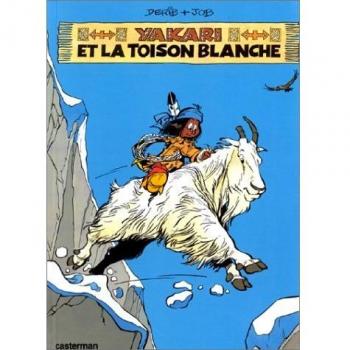 Yakari et la toison blanche