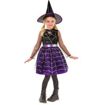 Costume de Sorcière pour Filles 3-4 Ans
