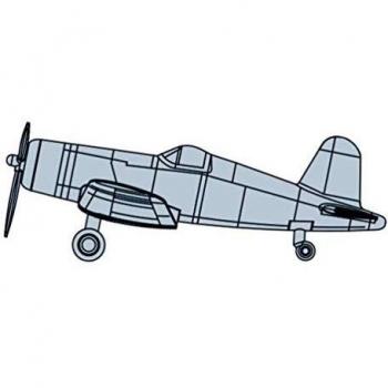 Modèle Réduit F4U-4 Corsair 1:350