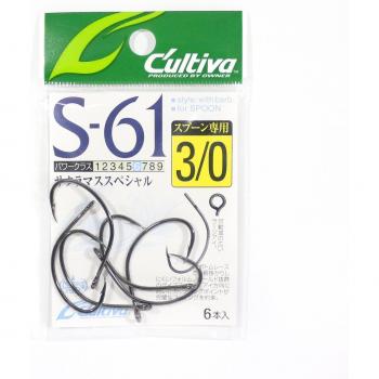 Cinghiale Owner S‑61 Attacco semplice per cucchiaino 3/0 (3013)