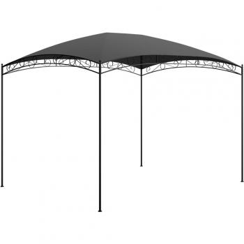 Cenador VidaXL Antracita 3x4 m 180 g/m² – Toldo Patio