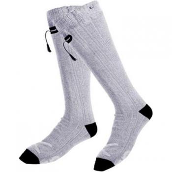 Rechargeable Heated Socks with USB and 4000mAh Battery for Outdoor Activities