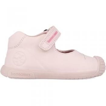 Mercedita 241105 “Alfa e Ômega” Sapatos de Menina com Algodão
