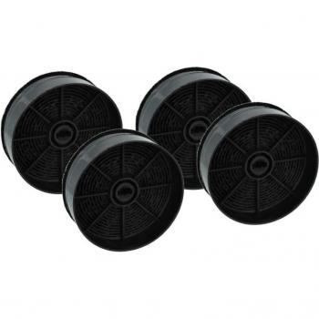 4‑Pack Activated Carbon Replacement for Altus 9197063656, 9197065088 – 12.4 cm