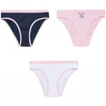 Braguita Dim Les Pockets 6k65260-ra, Azul para Niñas, 8 años