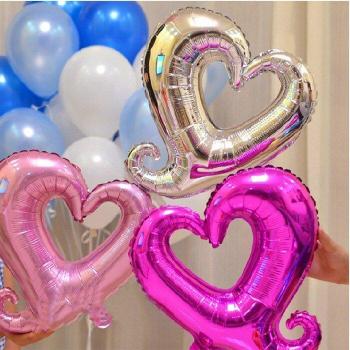 Globos de Aluminio 18” Coloridos – Set 20 para Cumpleaños