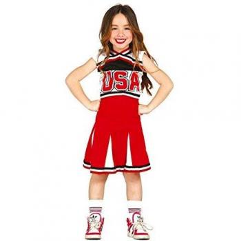 Costume da Cheerleader per Bambina