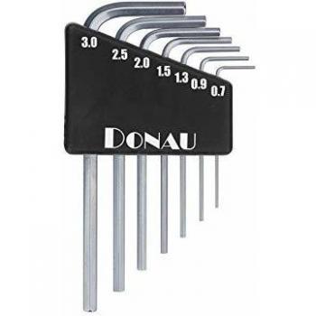 Jeu de tournevis cruciformes 7 pièces Donau Elektronik