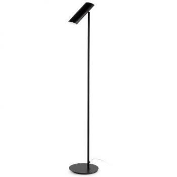 Netlighting Link 1-Light Adjustable Floor Lamp, Black, GU10