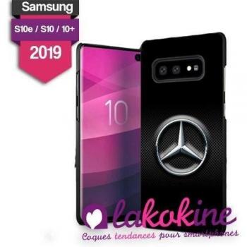 Samsung Galaxy S10 Case with AMG Sports Car Emblem