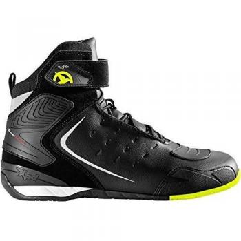 XPD X-Road H2Out Chaussures de moto imperméables Jaune taille 43