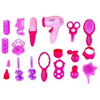 Set Completo de Juguete Belleza Rosa
