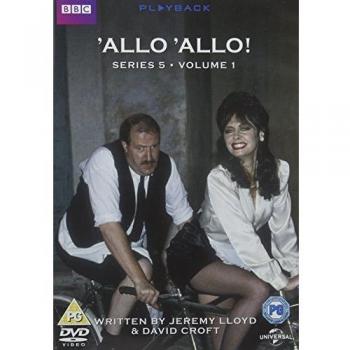 Allo Allo Series 5 Volume 1 1988