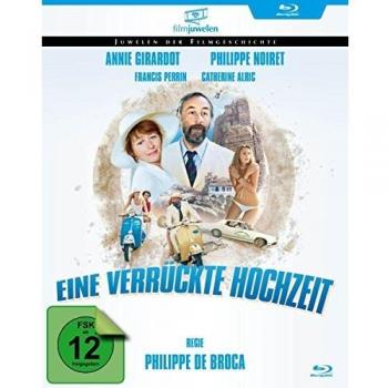 Eine verrückte Hochzeit! (Wer hat den Schenkel von Jupiter geklaut?) [Blu-ray]