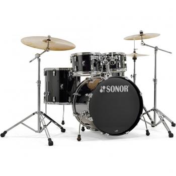 Sonor AQ1 22 Complete Drum Kit with Hardware